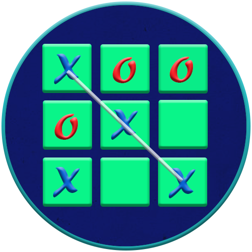O-X Play : Cross-Circle icon