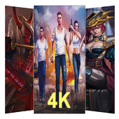 4K free-fire FF Wallpapers Free icon