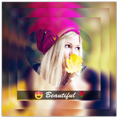 Square Photo Cascade Editor icon