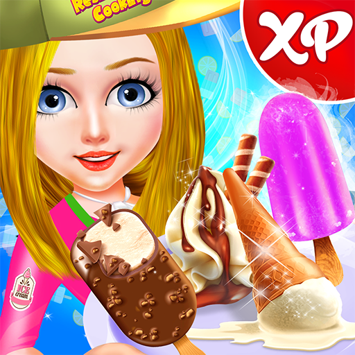 Ice cream Restaurant Cooking icon
