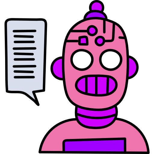 Convierte Texto a voz - Robot femenino icon