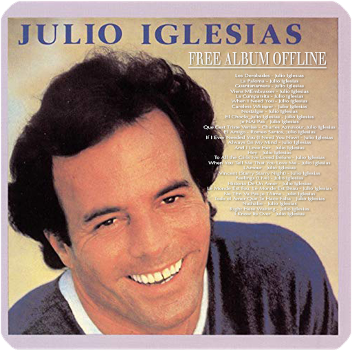 Julio Iglesias Free Album Offline icon