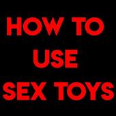 HOW TO USE SEX TOYS icon