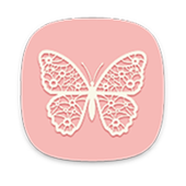 Pink simple life-cm theme иконка