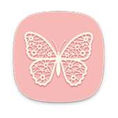 Pink simple life-cm theme on 9Apps