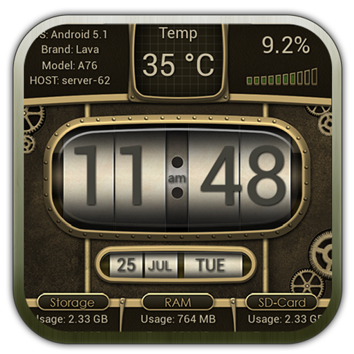 Device Info Live WallPaper icon