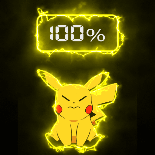 Battery Charging Animation App icon