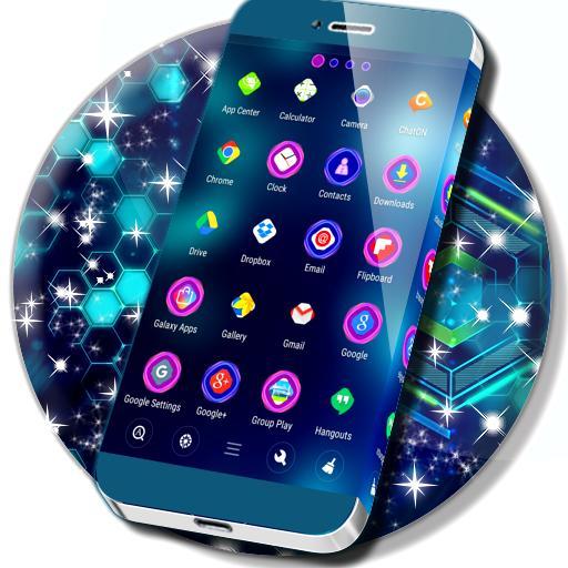 New Launcher 2021 HD Theme icon