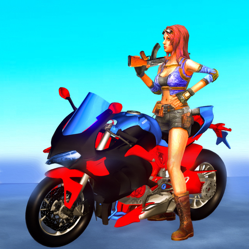 Female Gangster Games: Open World Crime City Games icon