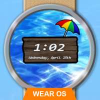 Beach Party Fun Watch Face on 9Apps