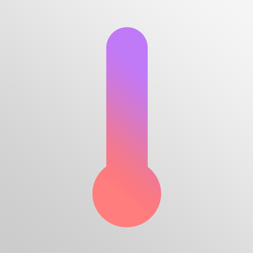Mobile Temperature Meter icon