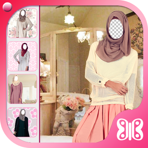 Hijab Fashion Photo Maker icon