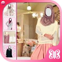 Hijab Fashion Photo Maker