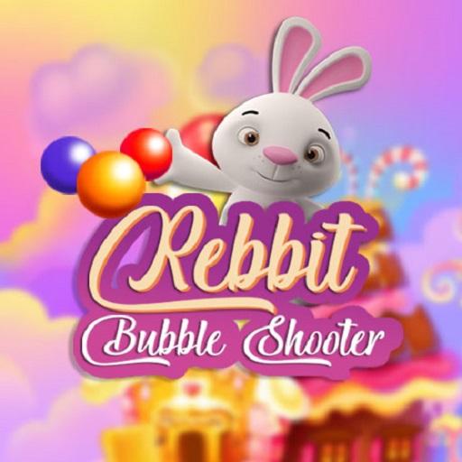 Rabbit bubble shooter icon