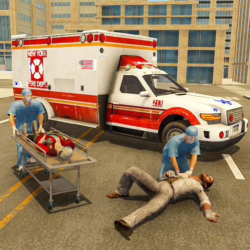 City Ambulance Rescue :Emergency Driving icon