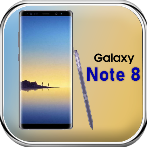Themes for Galaxy Note 8: Galaxy Note 8 Launcher icon