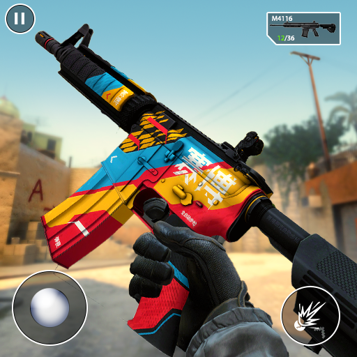 Fps Gun Shooting Strike - Counter Terrorist Game icon