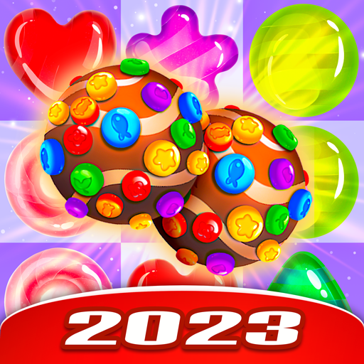 Candy World - Fun Puzzle Games icon