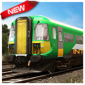 Train Driving Games icon