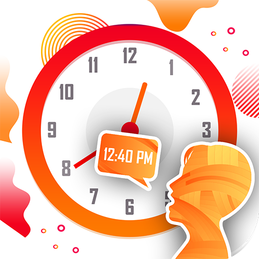 Indonesian Talking Clock Indonesian Speaking Clock أيقونة