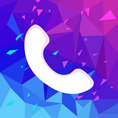 Color Phone Call - Call Screen Flash Themes icon