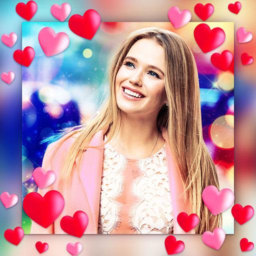 Profile Photo Editor : Photo Editor &amp; Maker , Blur icon