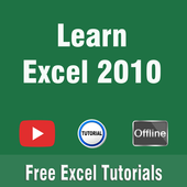 Learn Excel 2010 icon