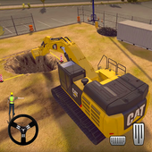 City Construction 3D - Excavator Driving Simulator icon