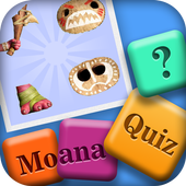 Guess the moana quiz icon