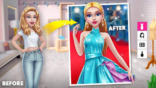 Super Stylist Fashion Makeover screenshot 3