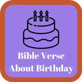 Bible Verse About Birthday icon