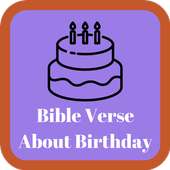 Bible Verse About Birthday on 9Apps