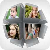 4D Collage Photo Frame on 9Apps