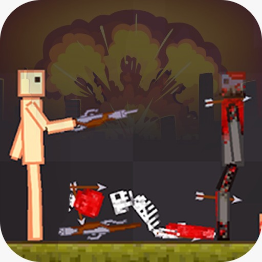 Stickman Playground : Ragdoll icon