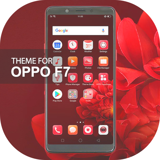 Free Theme and Launcher for Oppo F7, HD Wallpaper icon