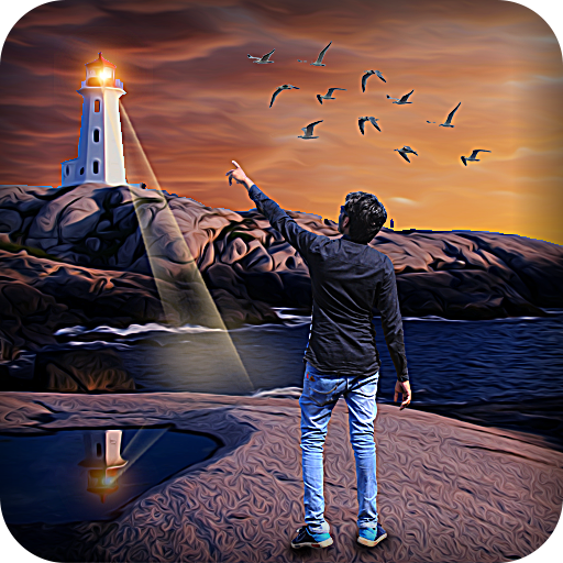 LightHouse Photo Editor - sun lighthouse pic dslr आइकन