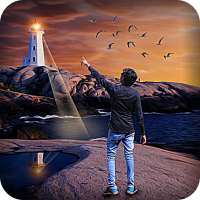 LightHouse Photo Editor - sun lighthouse pic dslr on 9Apps