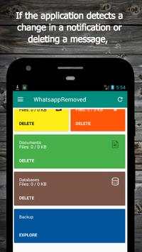 WhatsRemoved  screenshot 3