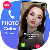 Photo Caller Screen أيقونة