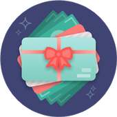 Free Gift Cards Generator on 9Apps
