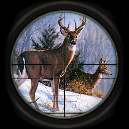 Elite Deer Sniper Hunt 3D icon