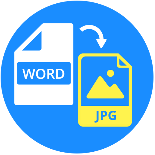 Word to Jpeg Converter - Word Document Viewer icon