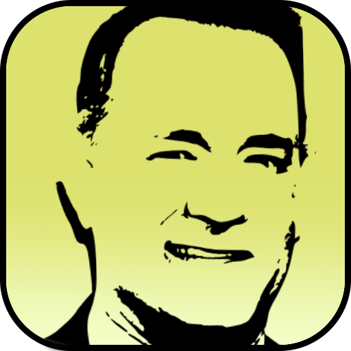 Tom Hanks movies word game icon