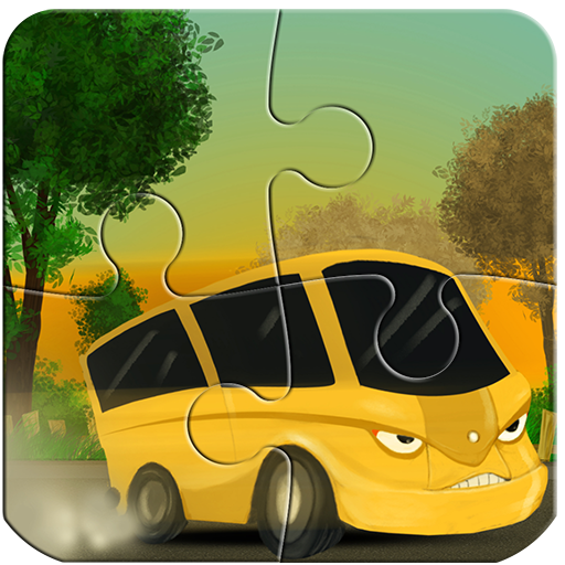Cars &amp;Trucks-Puzzles for Kids icon