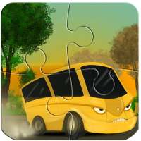 Cars &Trucks-Puzzles for Kids