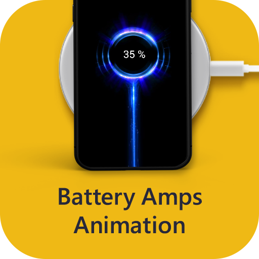 Battery Amps Animation icon