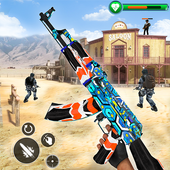 Counter Terrorist Fire Shooting:Fps Commando Games icon