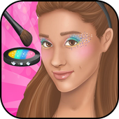 Girls Games real makeup icon