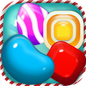 Amazing Candy Fever Mania 2017 -  Match 3 gratis icon