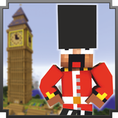 London Craft. Royal Castle. icon